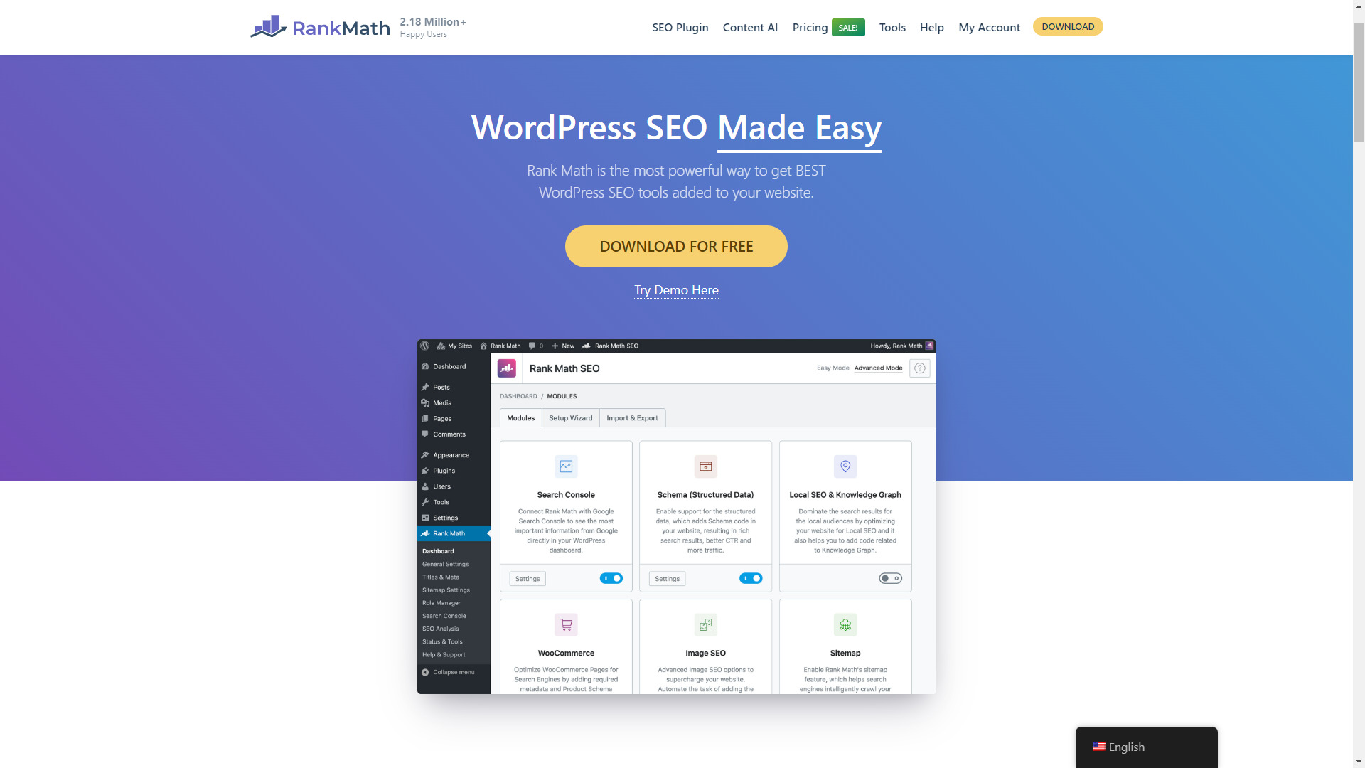 Rank Math | SEO plug-in voor WordPress | B2B Tools